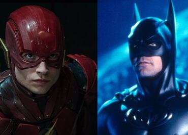 El Batman de George Clooney queda fuera de "The Flash"