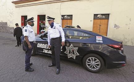Toluca se queda sin patrullas; fueron devueltas