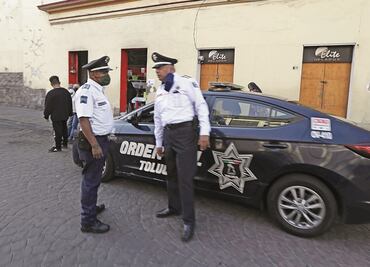 Toluca se queda sin patrullas; fueron devueltas