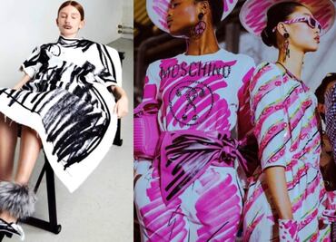 Acusan a Jeremy Scott por plagio a diseñadora Edda Gimnes