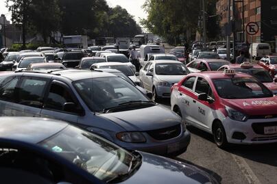 ¿Dónde están los 8 bloqueos de médicos que llevan más de 4 horas en la CDMX?