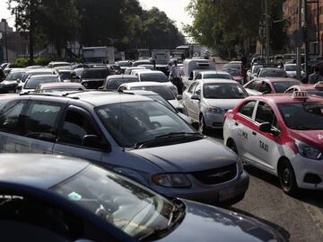 ¿Dónde están los 8 bloqueos de médicos que llevan más de 4 horas en la CDMX?