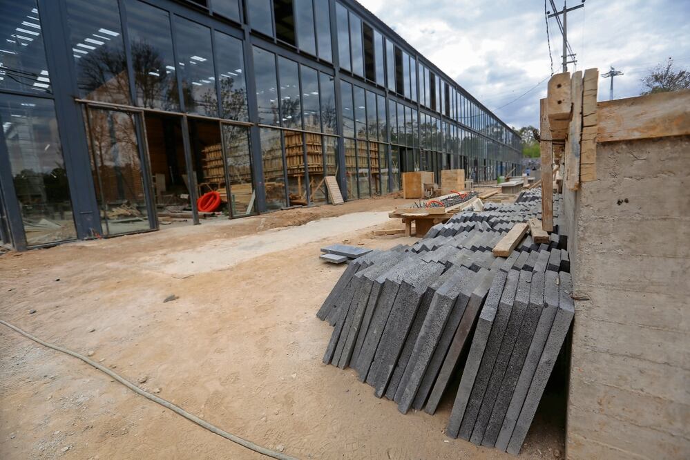 En la Cineteca Chapultepec falta terminar las áreas de servicio, restaurantes y videoteca. Foto: Luis Camacho | El Universal