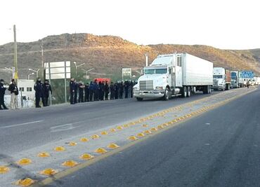 Tras 48 horas, levantan bloqueos carreteros en BCS