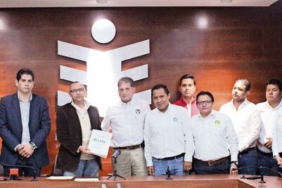 PAN-PRD-MC formaliza alianza en Quintana Roo y Tamaulipas