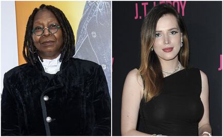 Whoopi Goldberg hace llorar a Bella Thorne, la critica por tomarse fotos desnuda