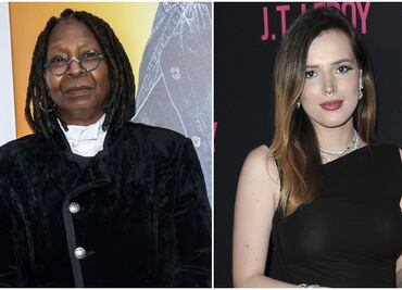 Whoopi Goldberg hace llorar a Bella Thorne, la critica por tomarse fotos desnuda
