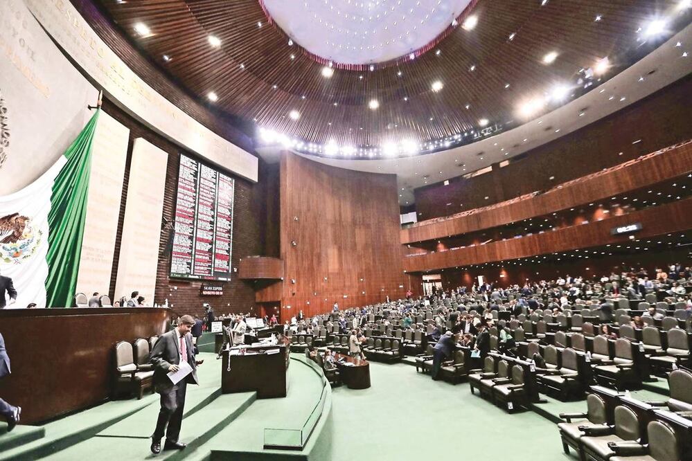 Sesión en la Cámara de Diputados. Foto: Archivo