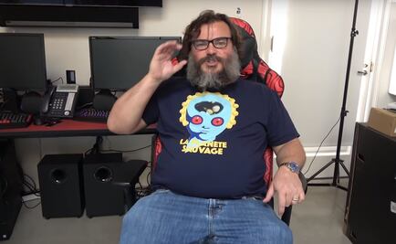 Jack Black abre su canal de videojuegos en YouTube