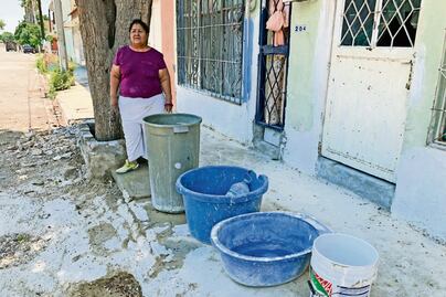 En Coahuila, viven un “infierno” por el calor y sin agua