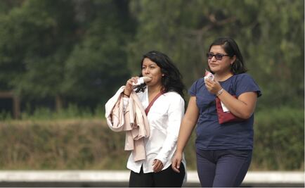 Prevén calor de 27 a 29 grados en la Ciudad de México