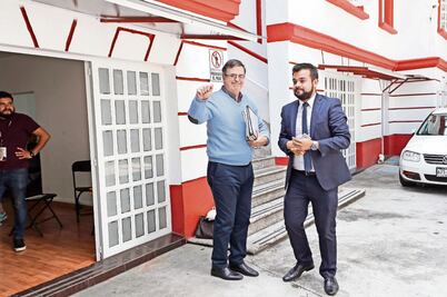 Política exterior no sólo abarcará a EU, dice Ebrard