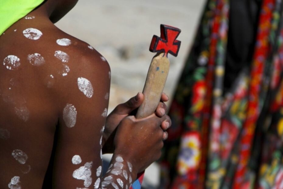 Cómo sería la Semana Santa rarámuri si no hubiera pandemia