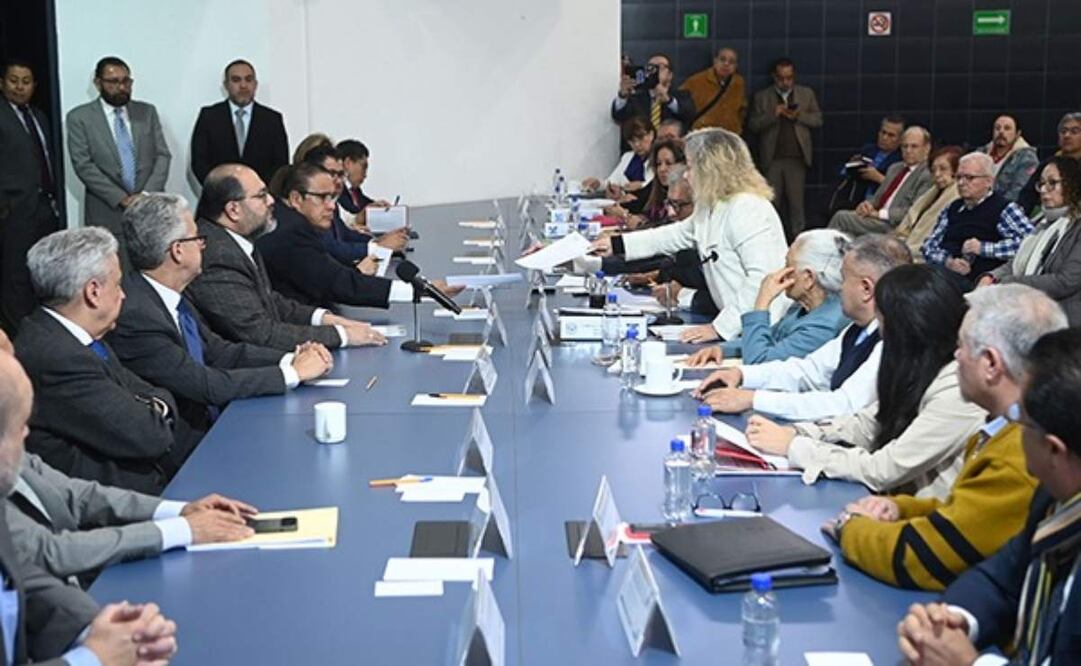 La reunión se realizó en el auditorio de la Dirección de Relaciones Laborales. Foto: Especial