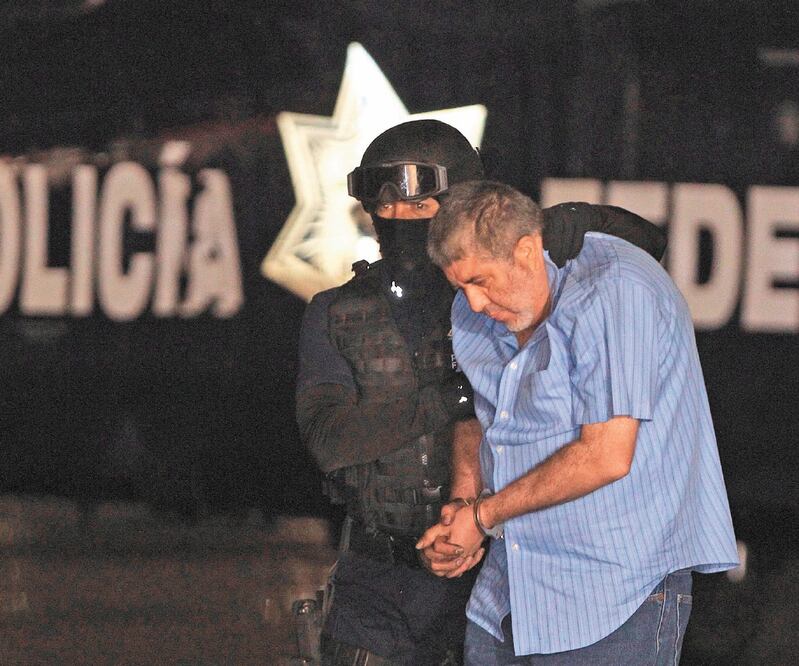 Vicente Carrillo Fuentes fue detenido por la Marina, Sedena y PGR el 4 de octubre de 2014, en la colonia Nueva San Isidro de Torreón, Coahuila. ARCHIVO EL UNIVERSAL