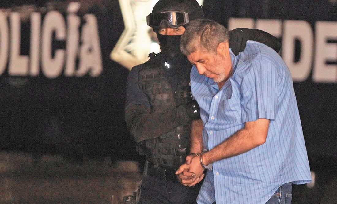 Vicente Carrillo Fuentes fue detenido por la Marina, Sedena y PGR el 4 de octubre de 2014, en la colonia Nueva San Isidro de Torreón, Coahuila. ARCHIVO EL UNIVERSAL