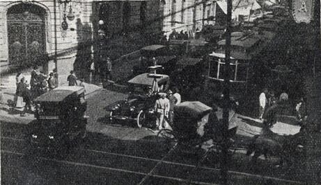 Lo que no ha cambiado del tráfico de los 20