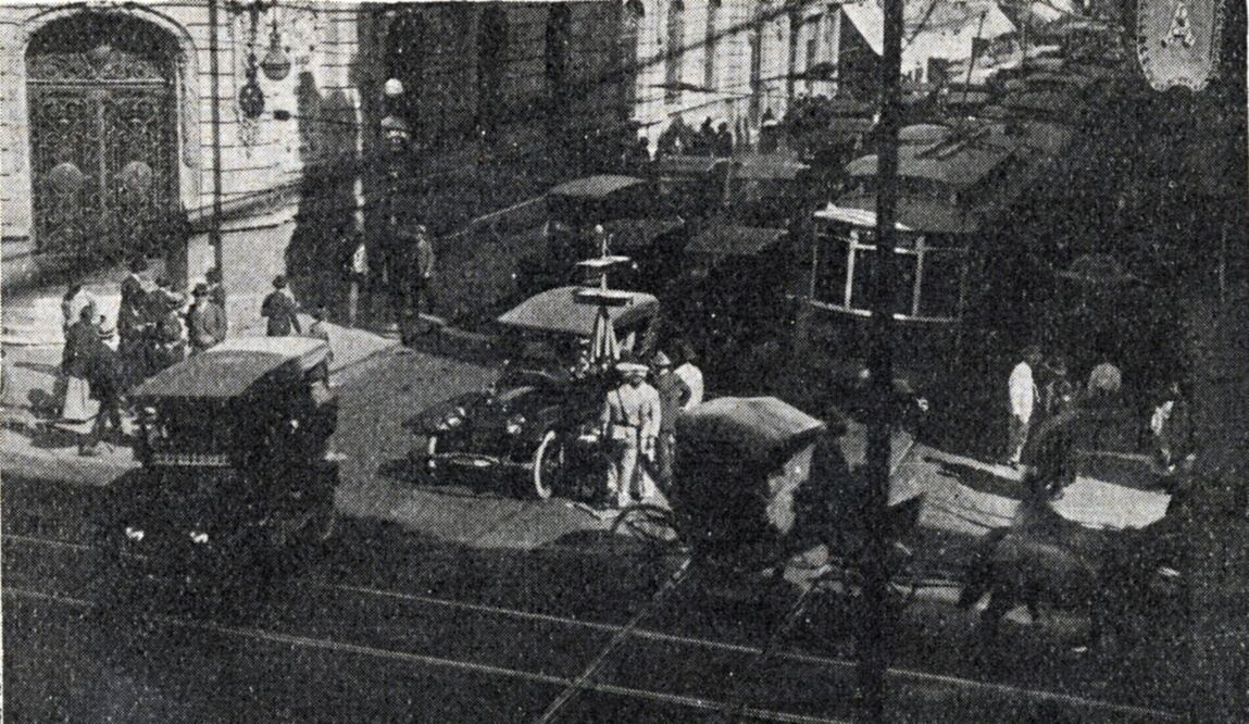 Lo que no ha cambiado del tráfico de los 20