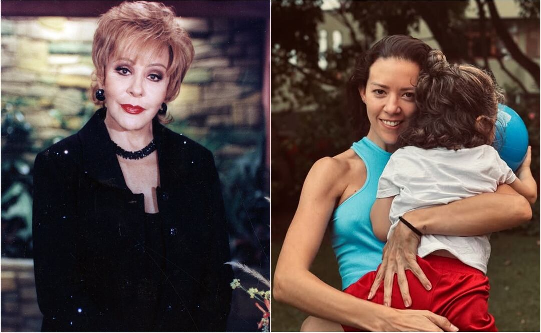 Silvia Pinal y Fernanda Castillo han sido relacionadas por el parecido físico que existen entre ellas.
Foto: Especial e Instagram