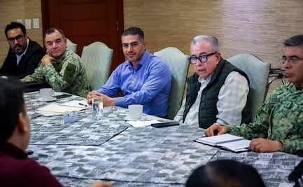 García Harfuch regresa a Sinaloa; encabeza junto a Rubén Rocha la Mesa de Coordinación Estatal para la Construcción de la Paz