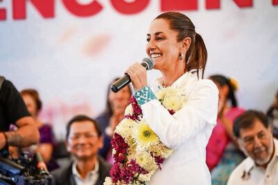 “Engañaron mucho al pueblo otros gobiernos”: Claudia Sheinbaum 