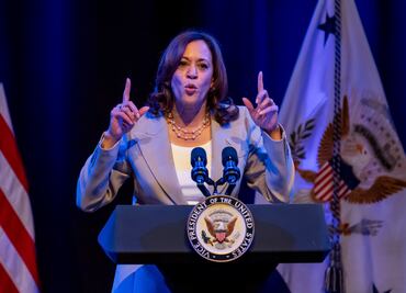 Kamala Harris repudia que en Florida se quiera reescribir la historia de la esclavitud