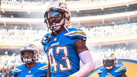 El jugador de los Chargers que soñaba con ser portero del América 