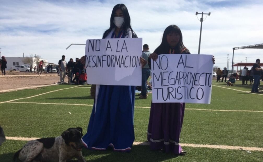 En ocasiones, "las buenas intenciones del Presidente no se derraman sobre el pueblo”, dice Rubén Albarrán sobre proyecto de AMLO para la comunidad seri 