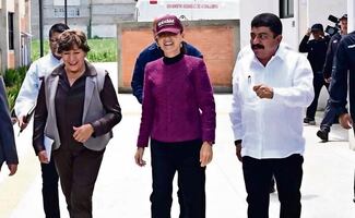 Claudia Sheinbaum inaugura Bachillerato Tecnológico en Texcoco
