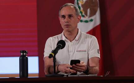 Aún no hay solicitud en Cofepris para la vacuna rusa: López-Gatell