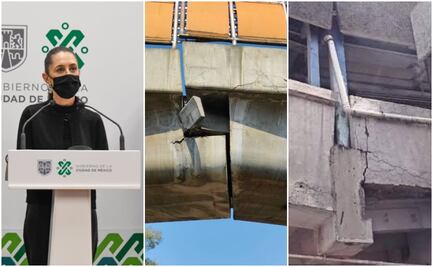 Se revisarán denuncias por cuarteaduras en Metro Oceanía y Pantitlán: Sheinbaum