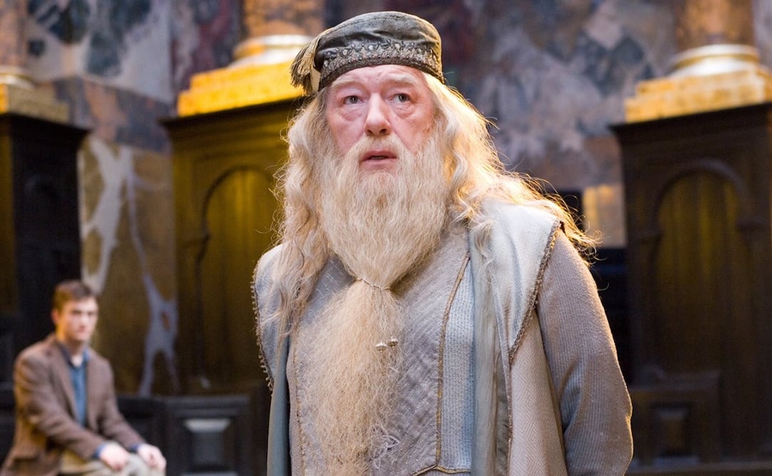 Michael Gambon, recordado por ser el mago más poderoso de Hogwarts. Foto: Warner Bros