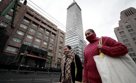 Yellow weather warning issued for Mexico City