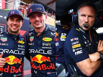 Christian Horner confirma que Red Bull está "observando pilotos fuera de su entorno para 2025"