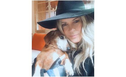 Reportan estable a Rebecca de Alba tras complicaciones por el Covid-19