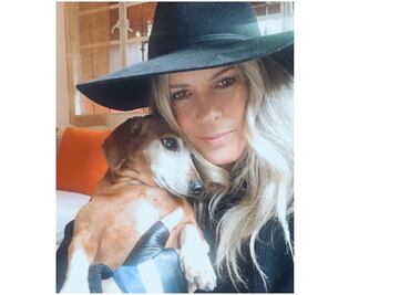 Reportan estable a Rebecca de Alba tras complicaciones por el Covid-19