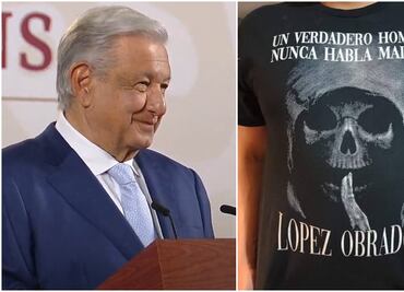 “Todo por un meme”: García Vilchis defiende playera pro AMLO con imagen de la Santa Muerte