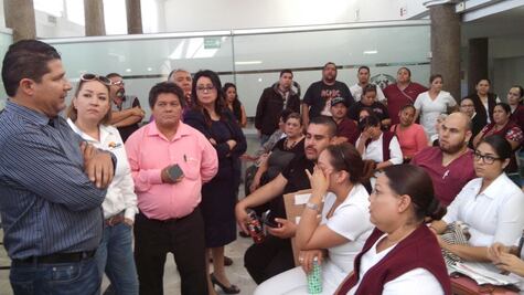 Acusan médicos despido injustificado en Sonora