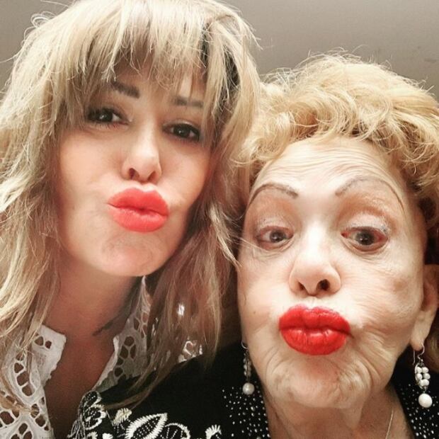 Rostro de Alejandra Guzmán desata memes en redes sociales