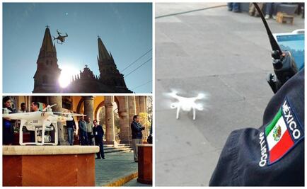 Policía de Guadalajara usará drones para fortalecer vigilancia