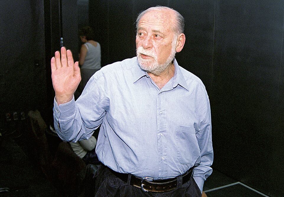 El director de teatro, televisión, radio y cine murió hace 10 años (ARCHIVO EL UNIVERSAL)