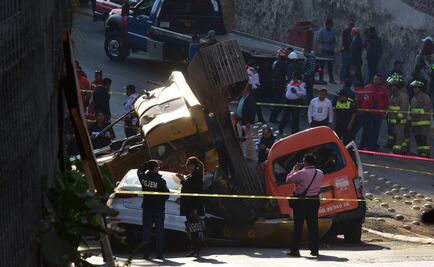 Dan de alta a cinco lesionados tras caída de excavadora