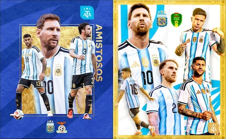 ¡Ni España, ni Guatemala! Argentina enfrentará a Zambia en amistoso previo al Mundial