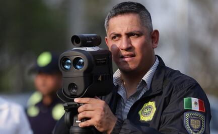 SSC informa sobre dispositivo vial con radar móvil para automovilistas; 7 vehículos y 4 motos han sido enviados al corralón 