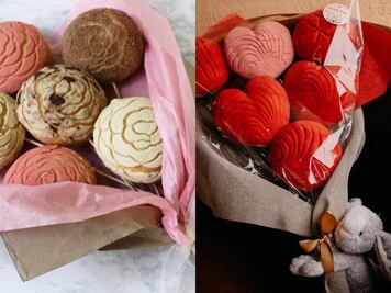 Olvídate de las flores, regala un delicioso ramo de conchas