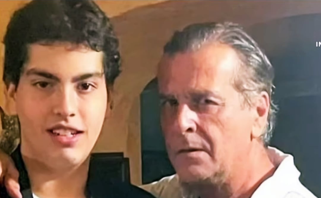 José Emilio y su papá "El Pirru", con quien actualmente hay una ruptura.