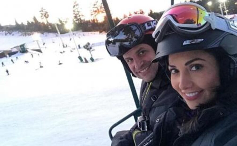 Mark Tacher se compromete con Cynthia Alesco