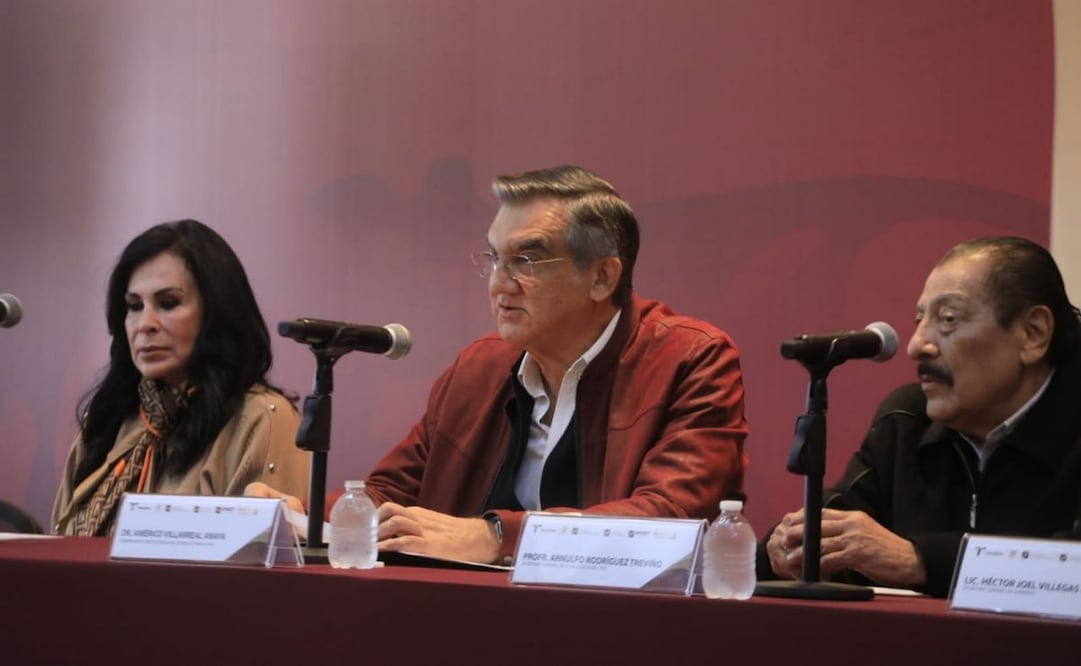 Nueva Ley del Instituto de Previsión y Seguridad Social en Tamaulipas es parteaguas: Américo Villarreal (14/01/2026). Foto: Especial