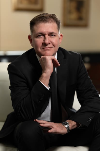 Jaime Barba Hernández, nuevo presidente de Intermoda. Foto: Cortesía Intermoda