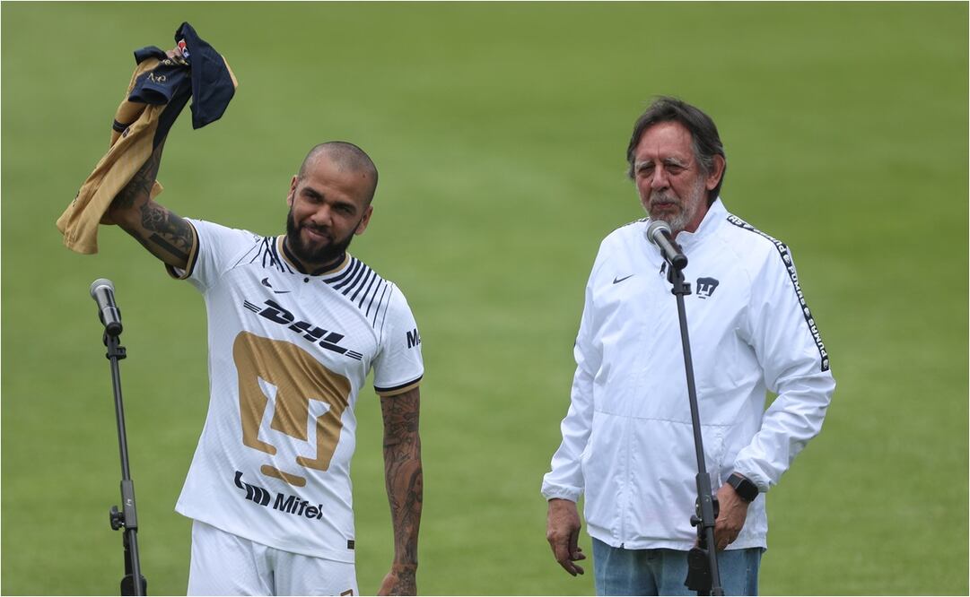 Leopoldo Silva: Pumas está armado para grandes cosas; mínimo Liguilla / FOTO: EFE